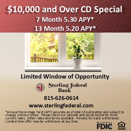 Home - Sterling Federal Bank